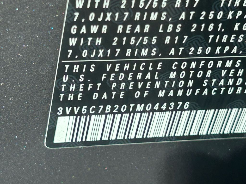 2026 Volkswagen Taos 1.5T S Tampa FL