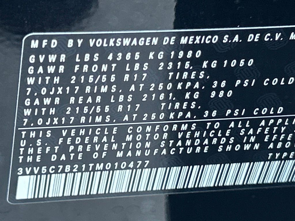 2026 Volkswagen Taos 1.5T S Tampa FL