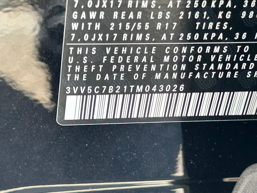 2026 Volkswagen Taos 1.5T S Tampa FL