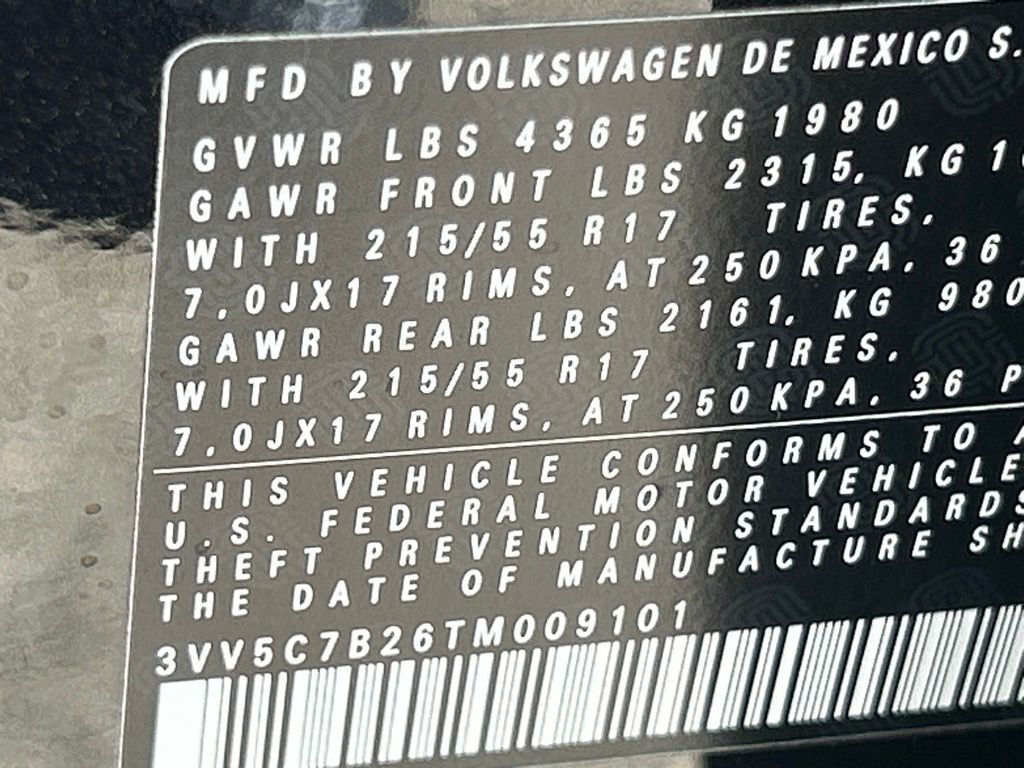 2026 Volkswagen Taos 1.5T S Tampa FL