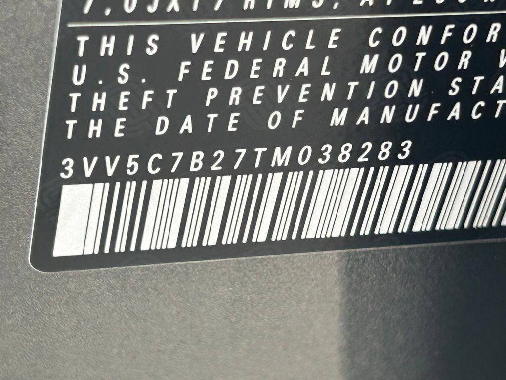 2026 Volkswagen Taos 1.5T S Tampa FL