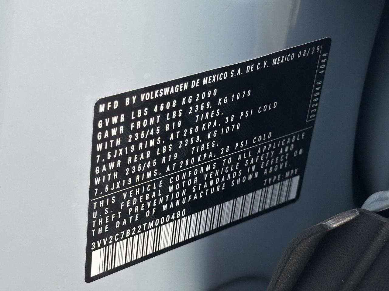 2026 Volkswagen Taos 1.5T SE Black Woodbridge VA