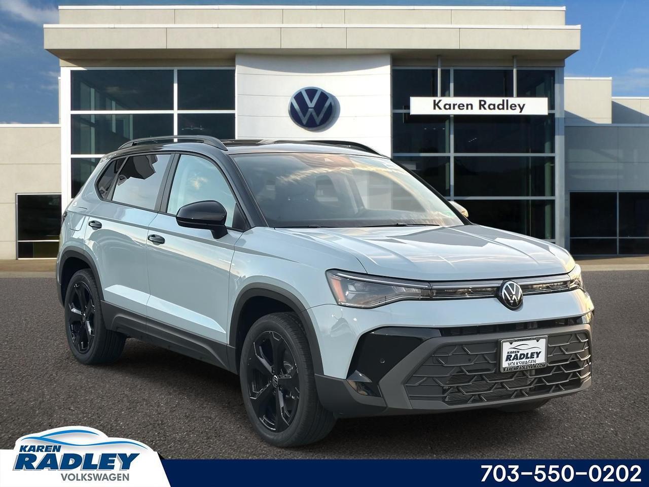 2026 Volkswagen Taos 1.5T SE Black