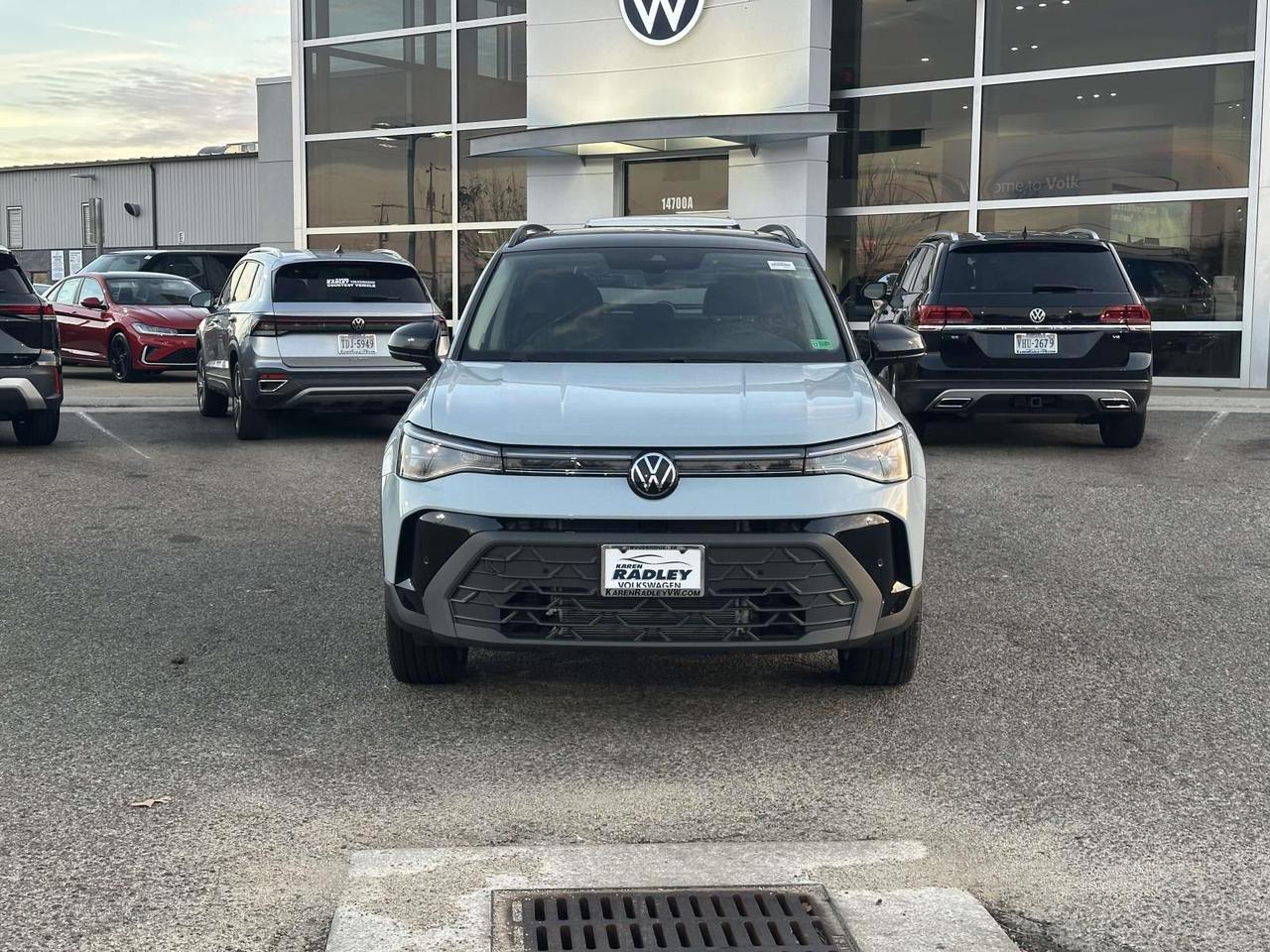 2026 Volkswagen Taos 1.5T SE Black Woodbridge VA