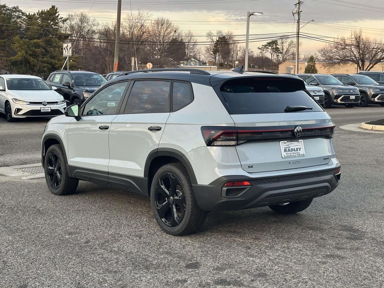 2026 Volkswagen Taos 1.5T SE Black Woodbridge VA