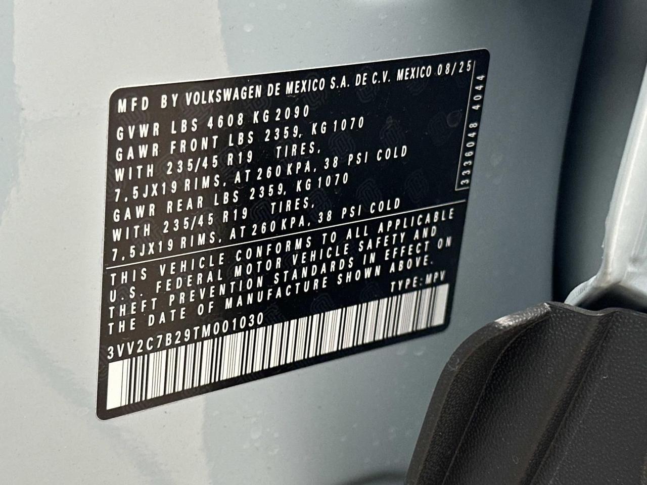 2026 Volkswagen Taos 1.5T SE Black Woodbridge VA