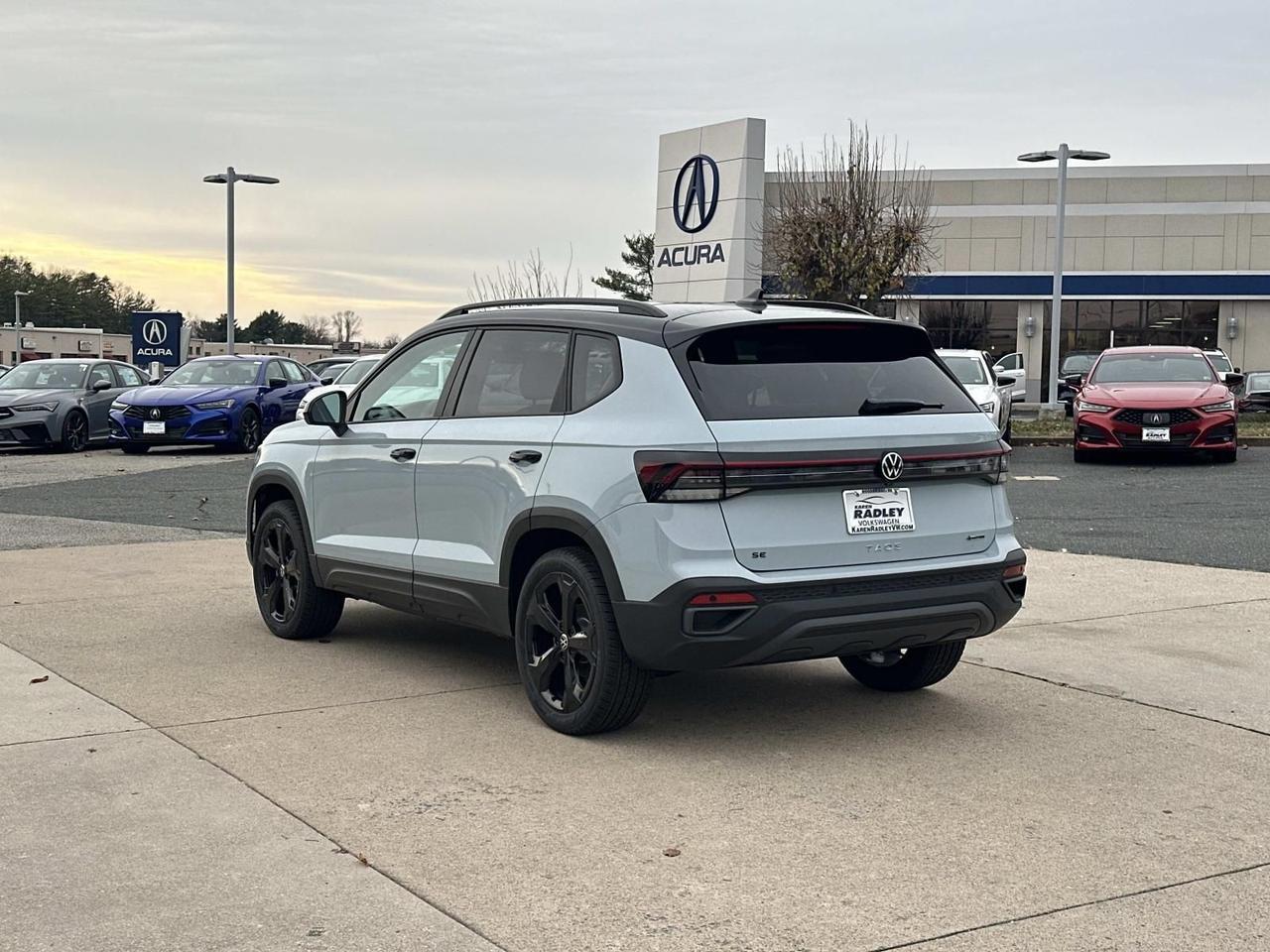 2026 Volkswagen Taos 1.5T SE Black Woodbridge VA