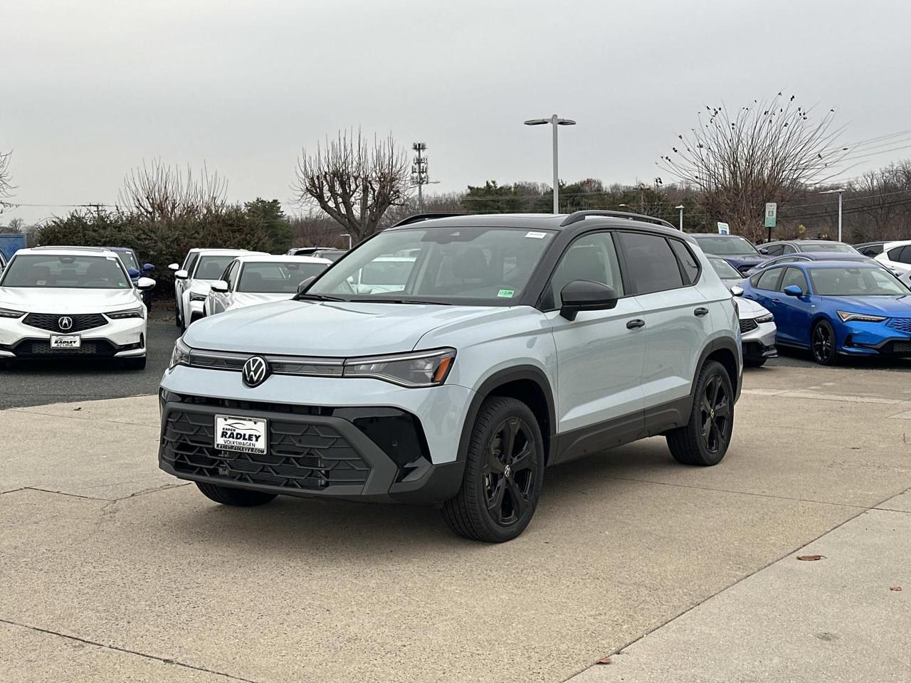 2026 Volkswagen Taos 1.5T SE Black Woodbridge VA