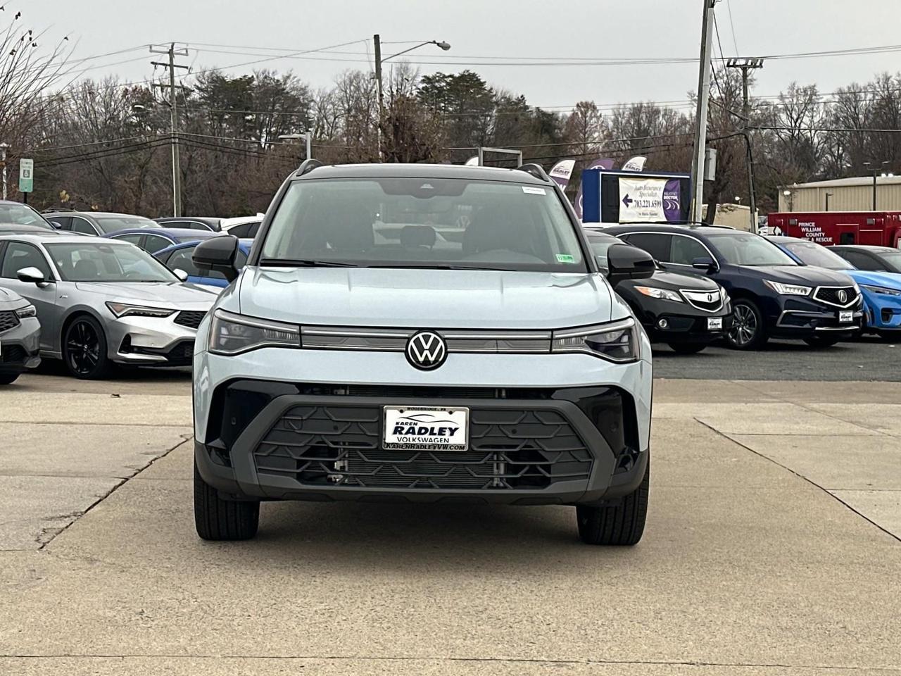 2026 Volkswagen Taos 1.5T SE Black Woodbridge VA