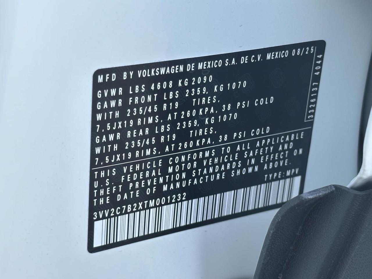 2026 Volkswagen Taos 1.5T SE Black Woodbridge VA