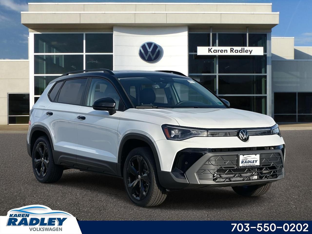 2026 Volkswagen Taos 1.5T SE Black