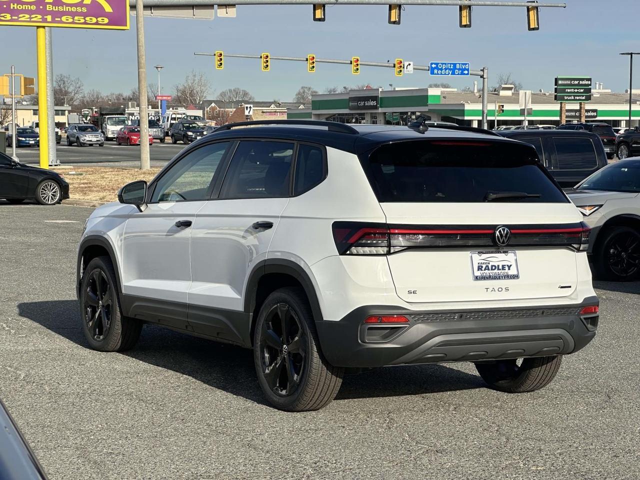 2026 Volkswagen Taos 1.5T SE Black Woodbridge VA