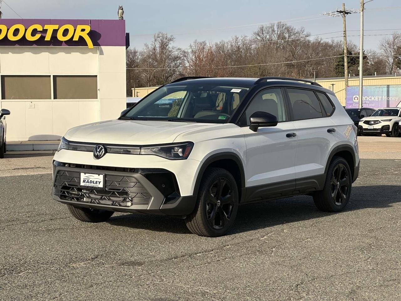 2026 Volkswagen Taos 1.5T SE Black Woodbridge VA