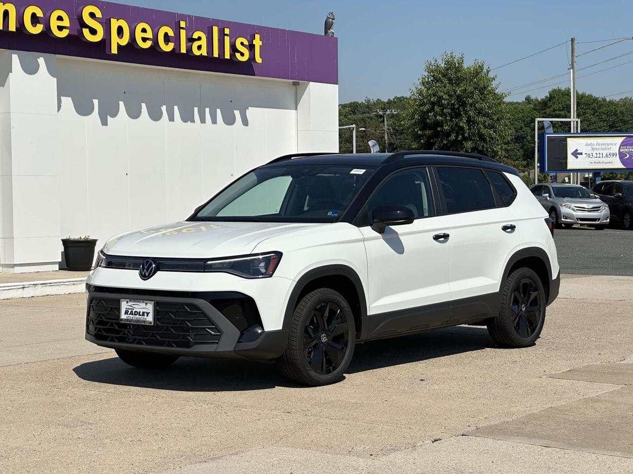 2026 Volkswagen Taos 1.5T SE Black Woodbridge VA