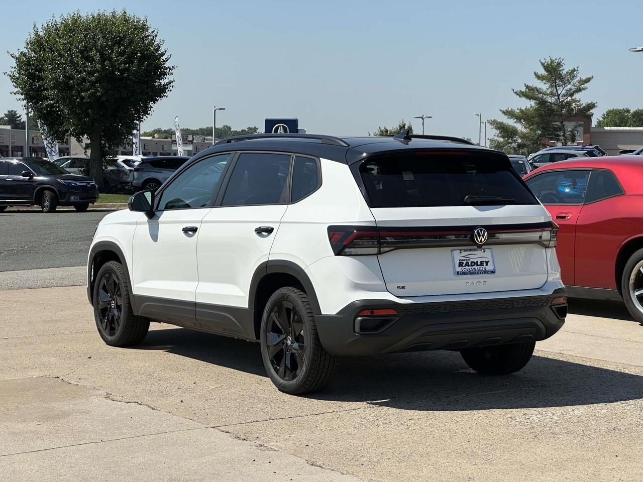 2026 Volkswagen Taos 1.5T SE Black Woodbridge VA
