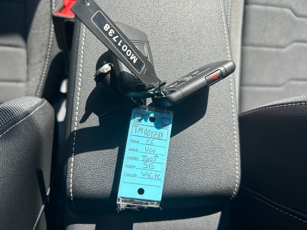 2026 Volkswagen Taos 1.5T SE Black Tampa FL