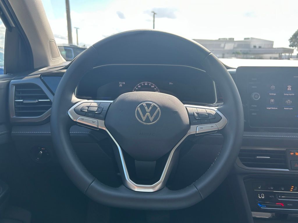 2026 Volkswagen Taos 1.5T SE Black Tampa FL