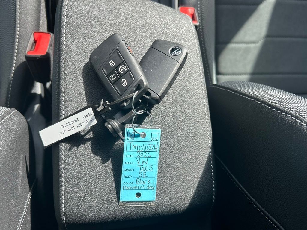 2026 Volkswagen Taos 1.5T SE Black Tampa FL