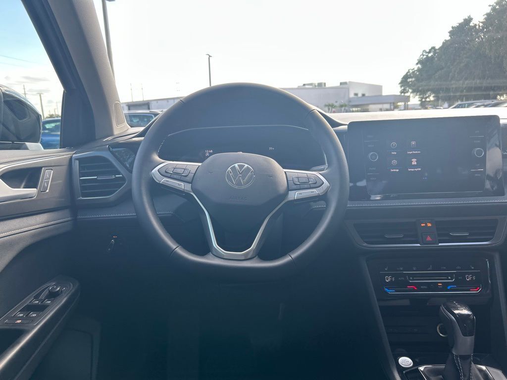 2026 Volkswagen Taos 1.5T SE Black Tampa FL