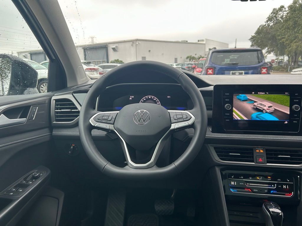 2026 Volkswagen Taos 1.5T SE Black Tampa FL