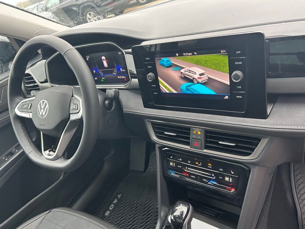 2026 Volkswagen Taos 1.5T SE Black Tampa FL