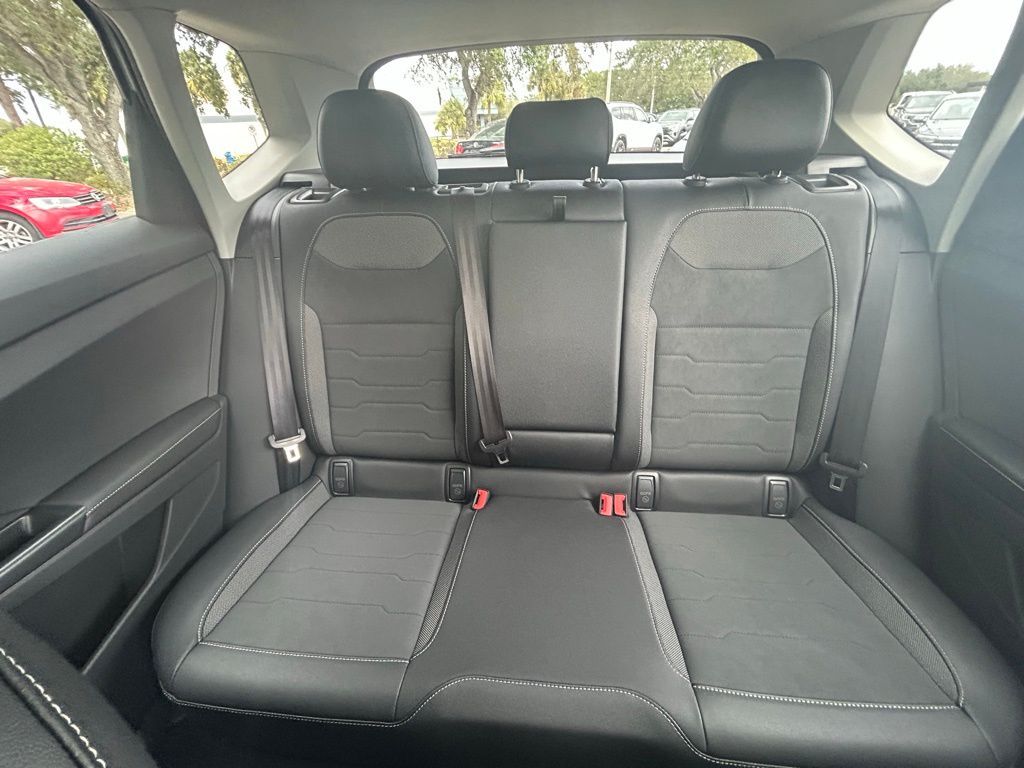 2026 Volkswagen Taos 1.5T SE Black Tampa FL