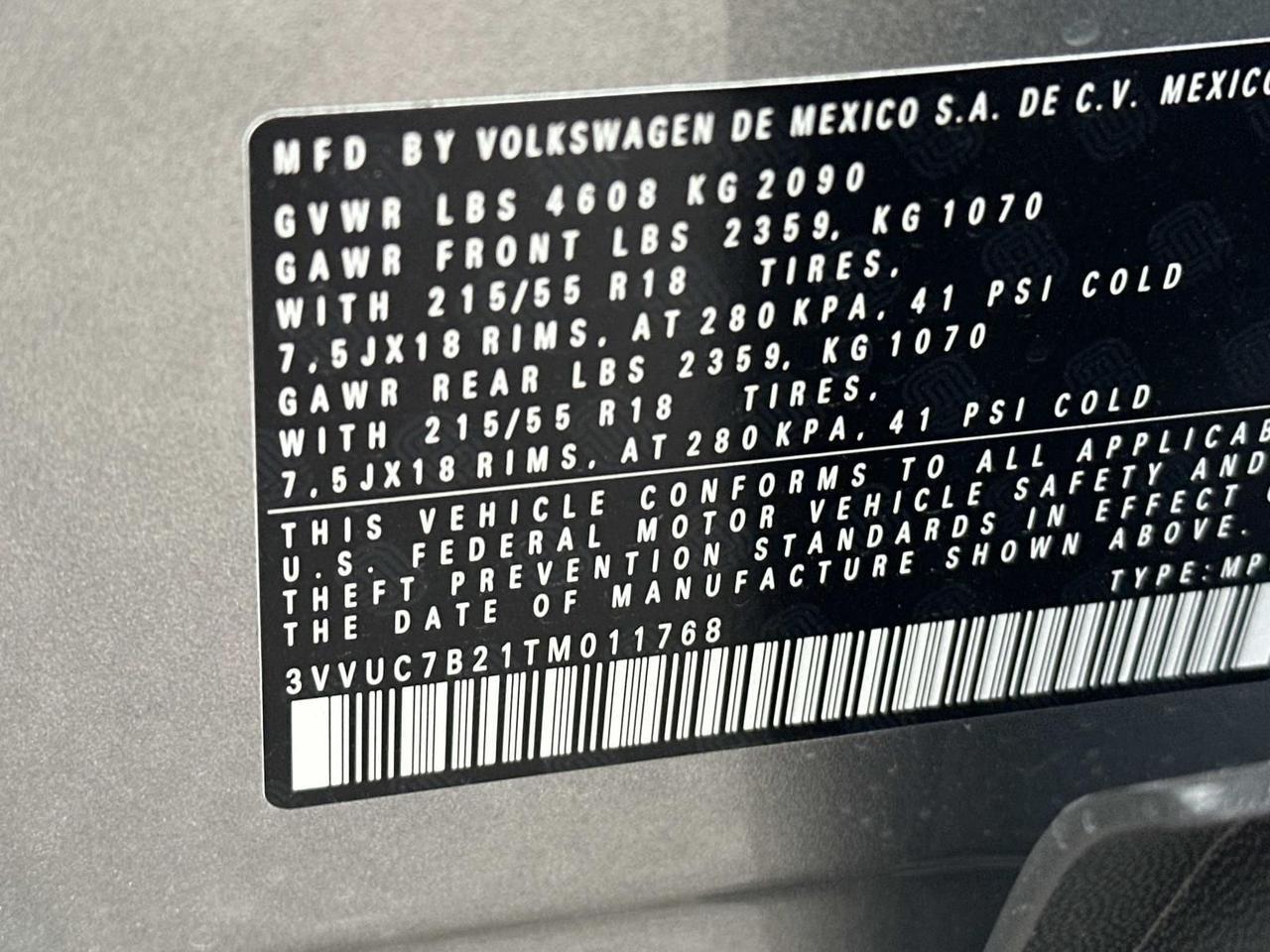 2026 Volkswagen Taos 1.5T SE Woodbridge VA