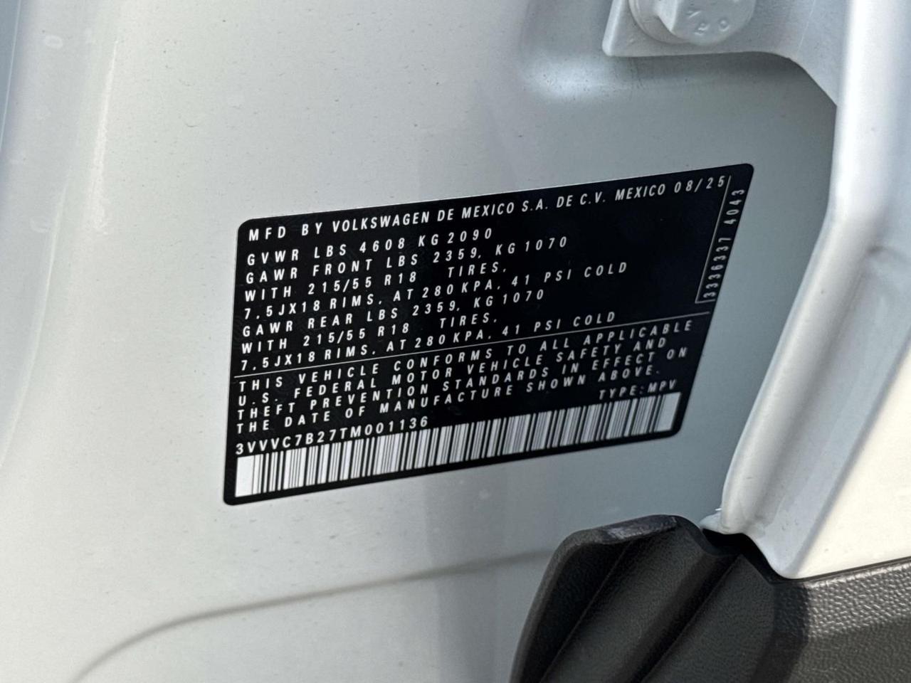 2026 Volkswagen Taos 1.5T SE Woodbridge VA