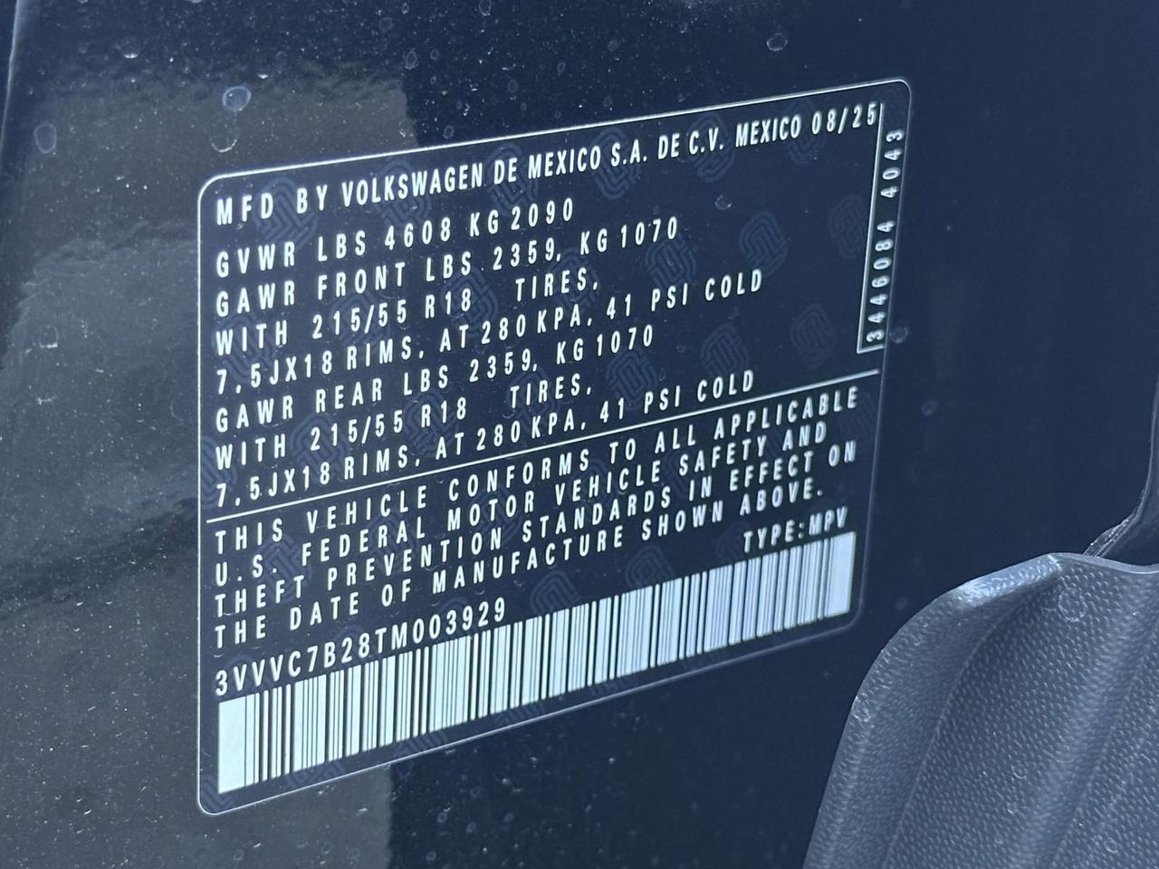 2026 Volkswagen Taos 1.5T SE Woodbridge VA