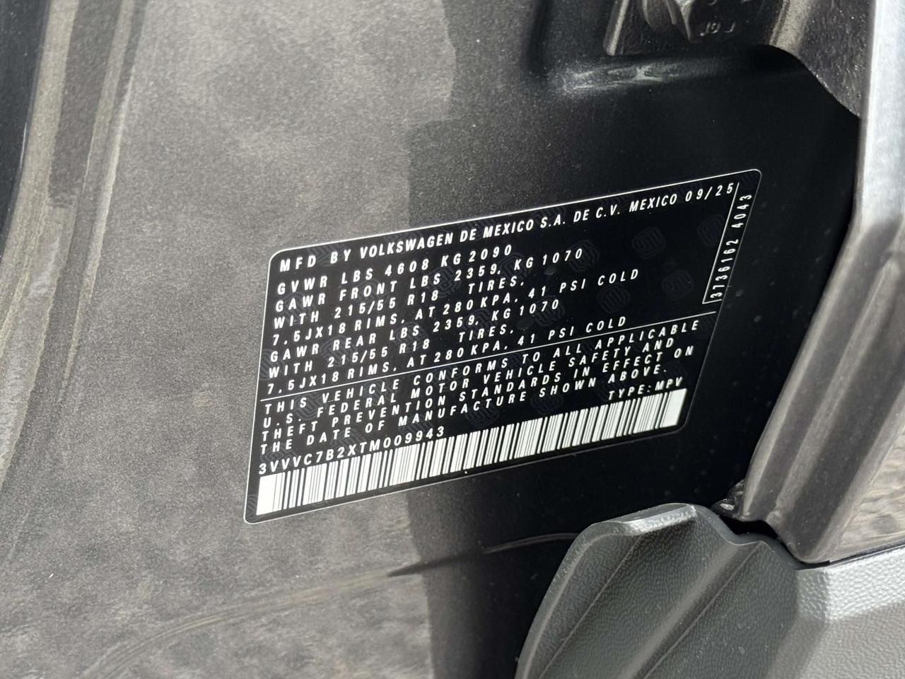 2026 Volkswagen Taos 1.5T SE Woodbridge VA