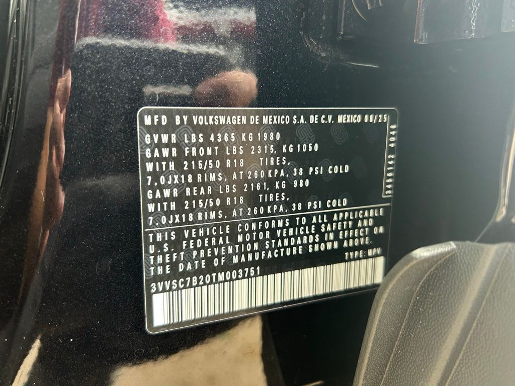 2026 Volkswagen Taos 1.5T SE Tampa FL