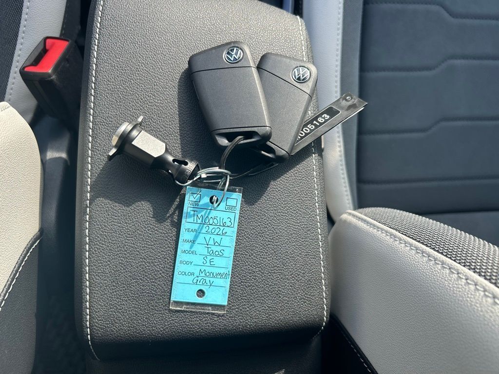 2026 Volkswagen Taos 1.5T SE Tampa FL