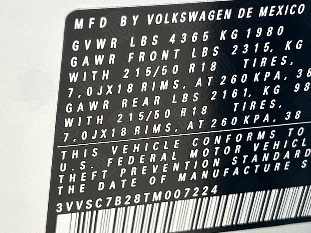 2026 Volkswagen Taos 1.5T SE Tampa FL