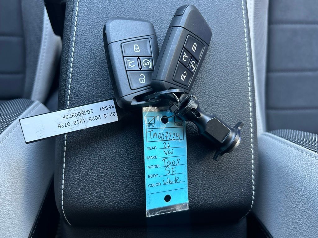 2026 Volkswagen Taos 1.5T SE Tampa FL