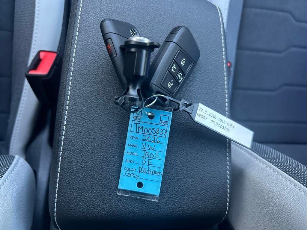 2026 Volkswagen Taos 1.5T SE Tampa FL