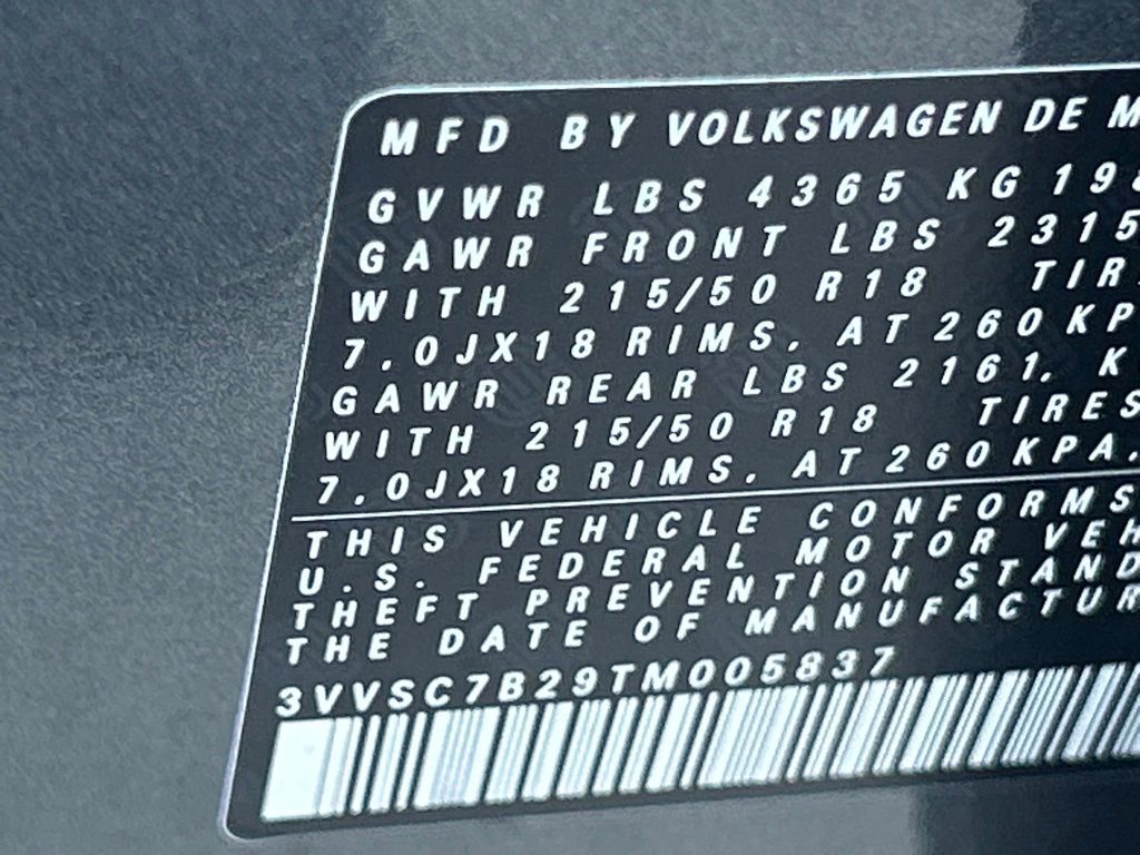 2026 Volkswagen Taos 1.5T SE Tampa FL