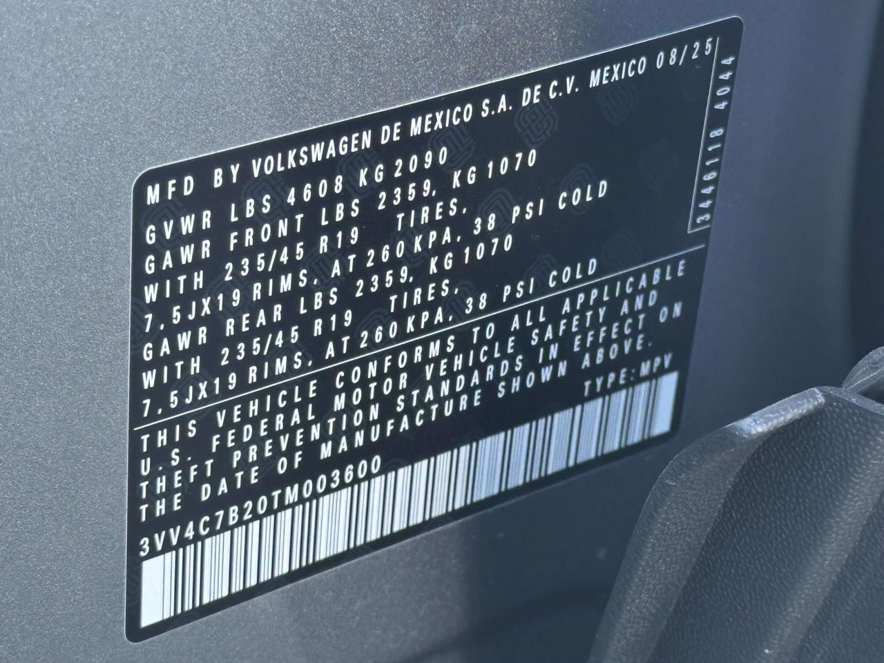 2026 Volkswagen Taos 1.5T SEL Woodbridge VA