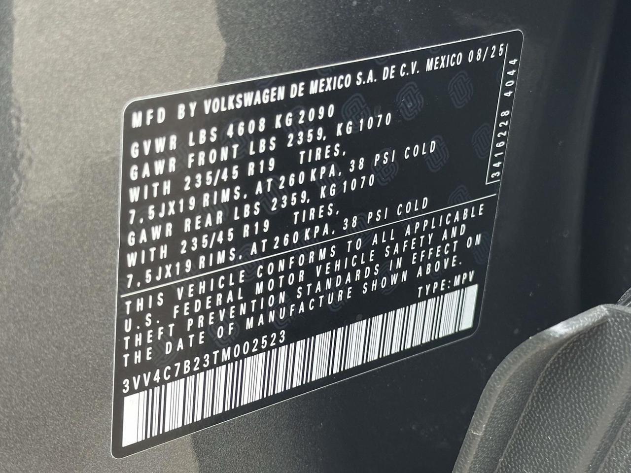 2026 Volkswagen Taos 1.5T SEL Woodbridge VA