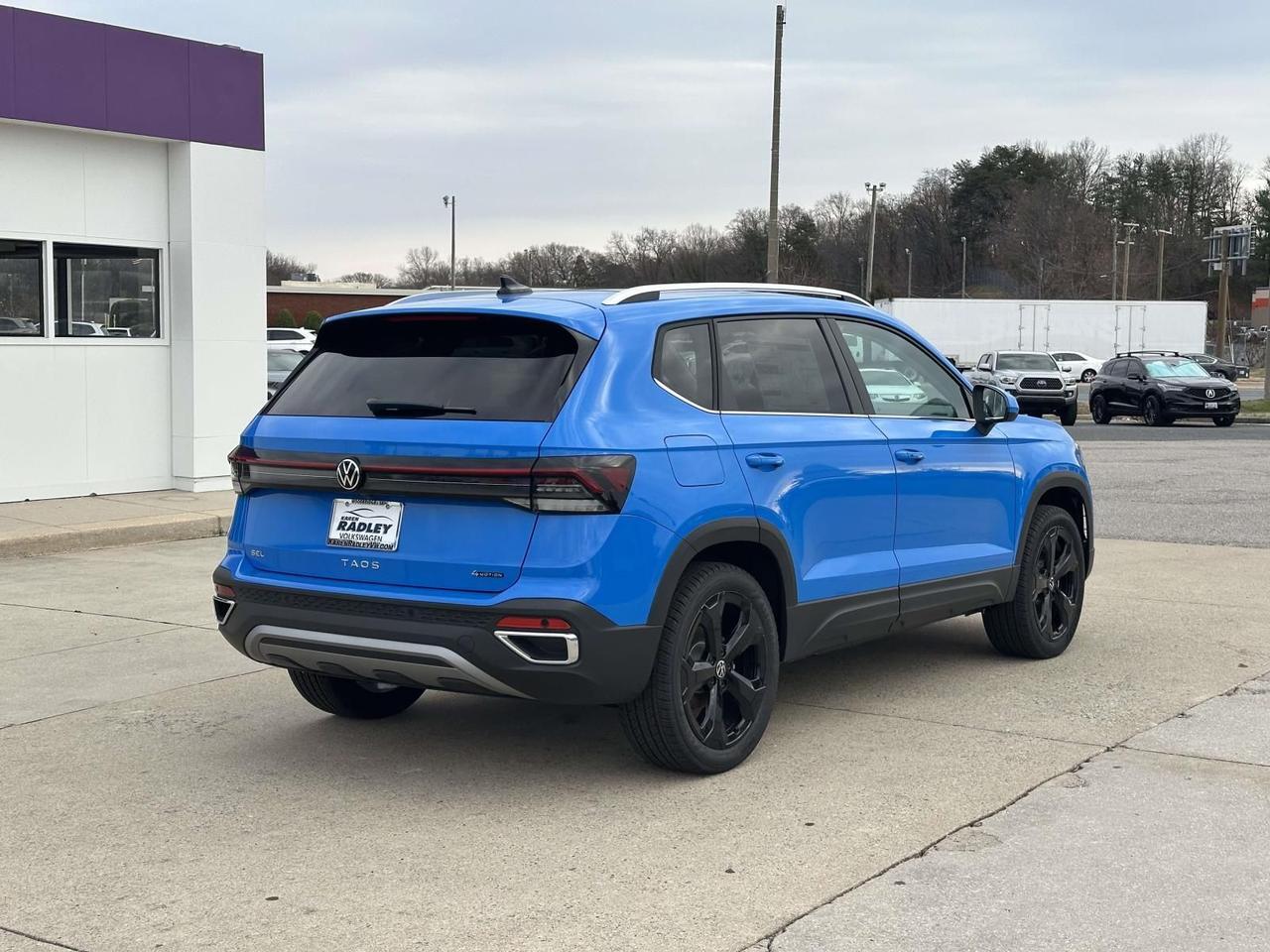 2026 Volkswagen Taos 1.5T SEL