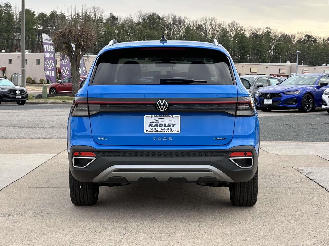 2026 Volkswagen Taos 1.5T SEL