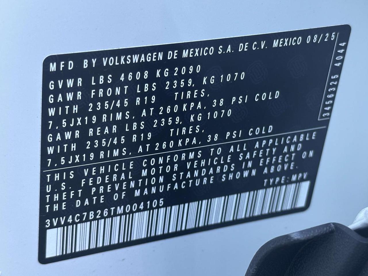 2026 Volkswagen Taos 1.5T SEL Woodbridge VA