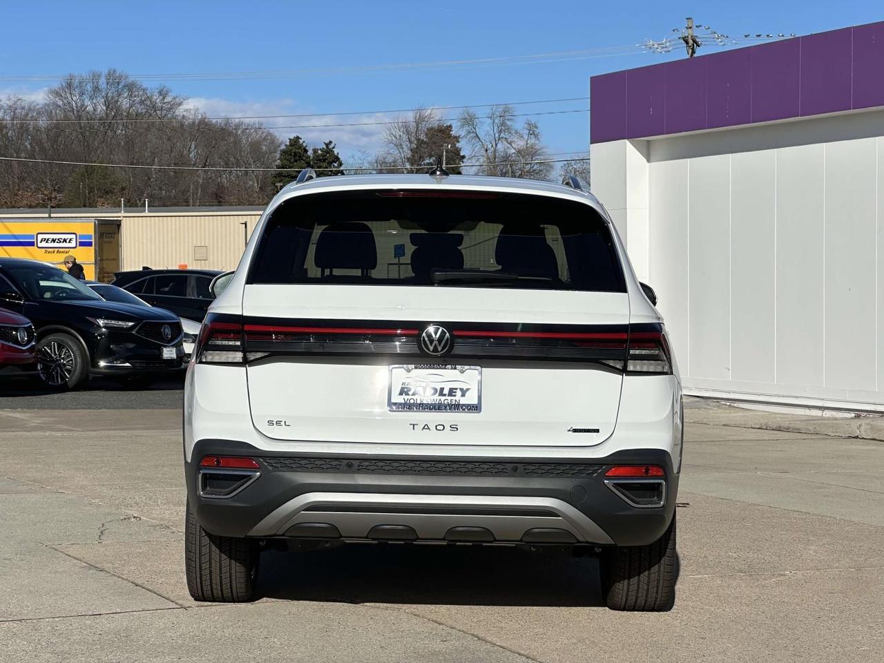 2026 Volkswagen Taos 1.5T SEL