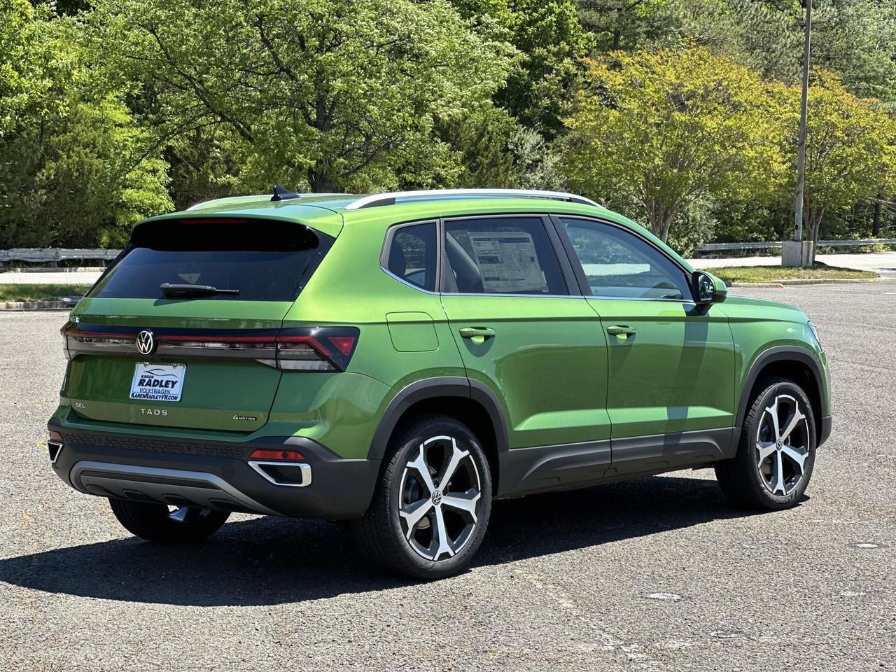 2026 Volkswagen Taos 1.5T SEL