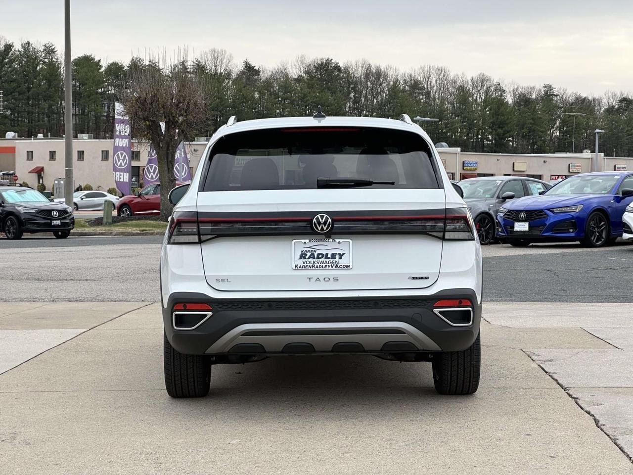 2026 Volkswagen Taos 1.5T SEL