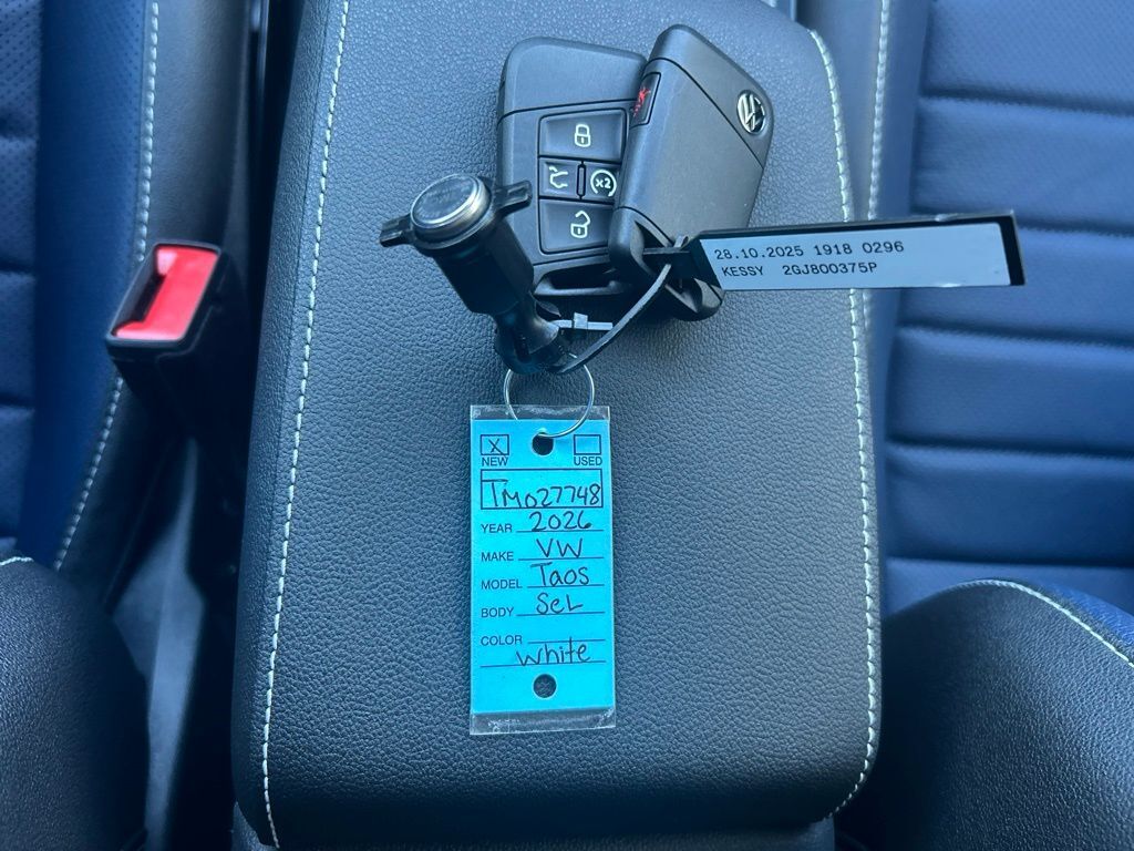 2026 Volkswagen Taos 1.5T SEL Tampa FL