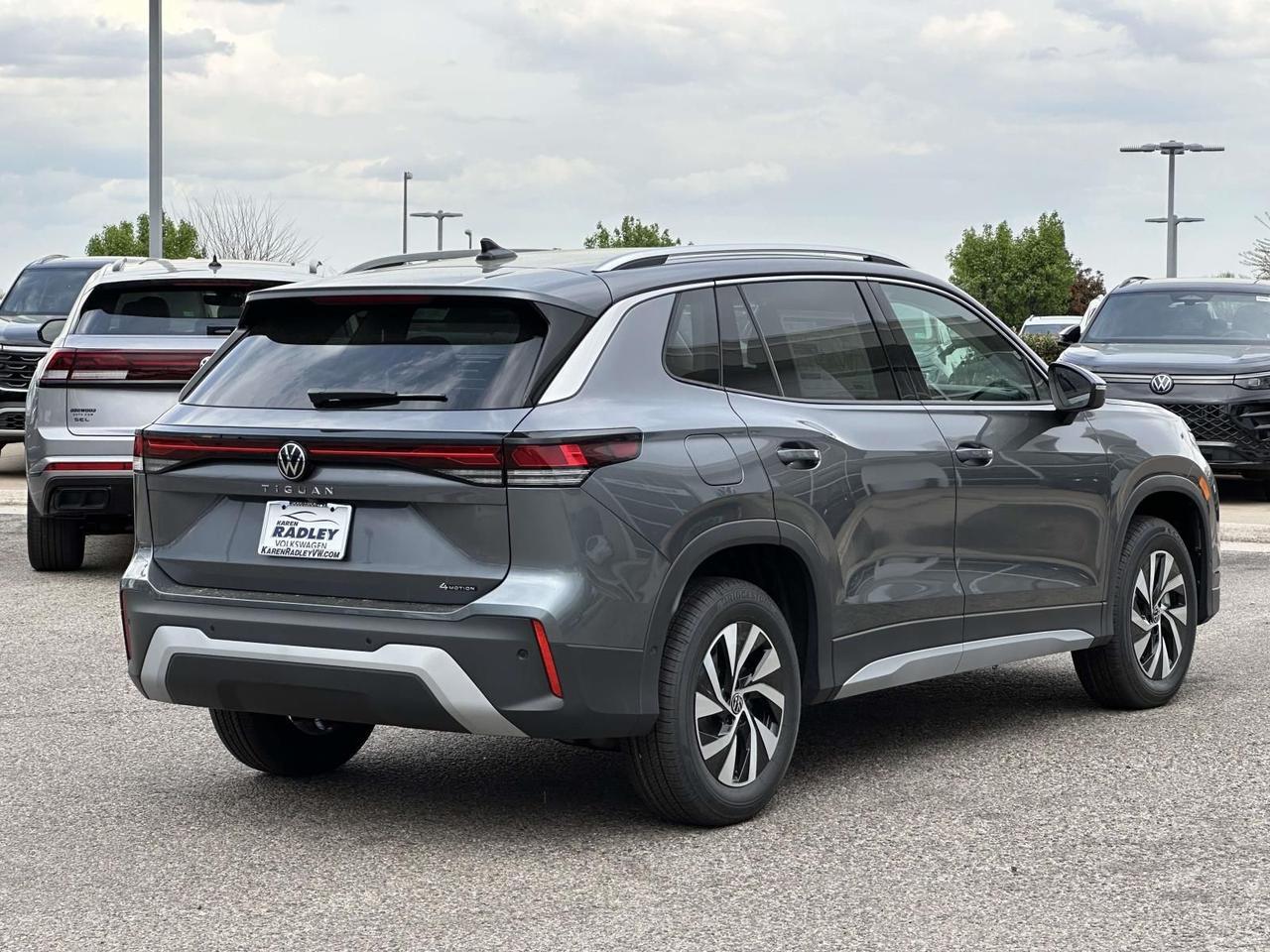 2026 Volkswagen Tiguan 2.0T S