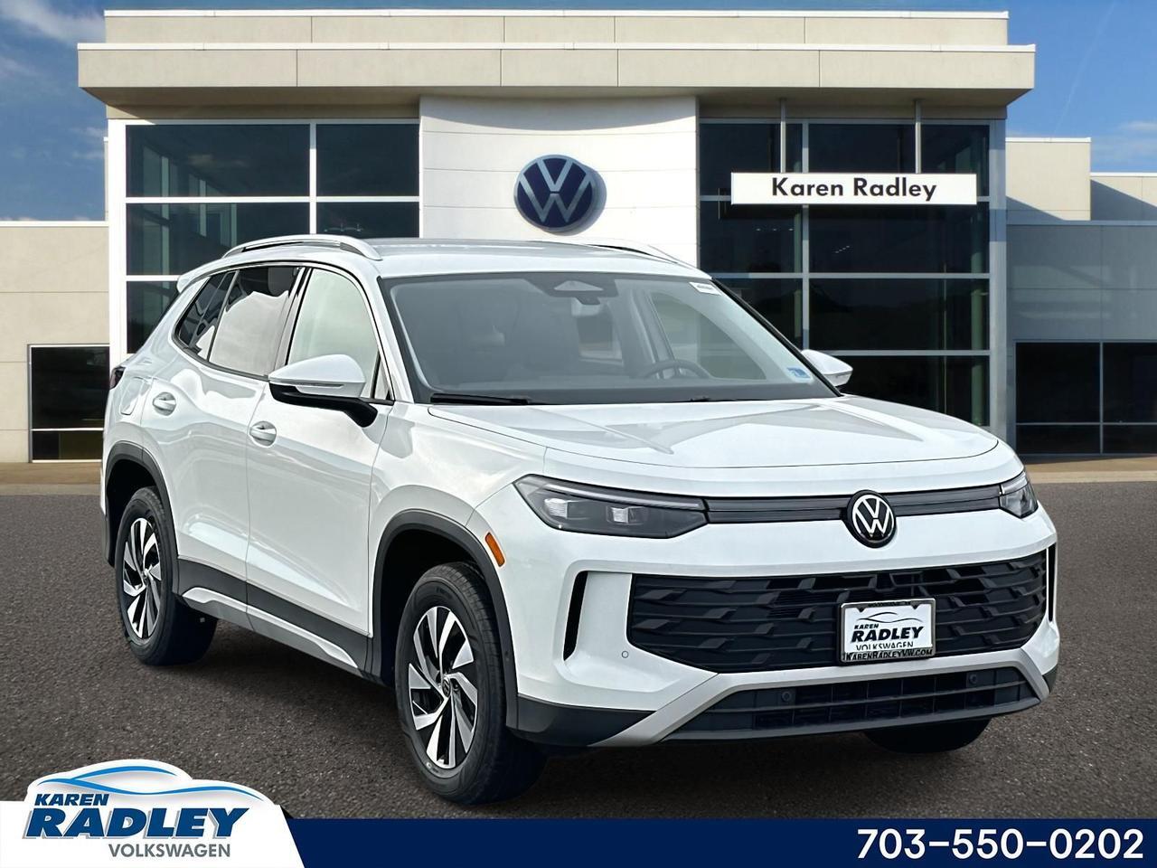 2026 Volkswagen Tiguan 2.0T S