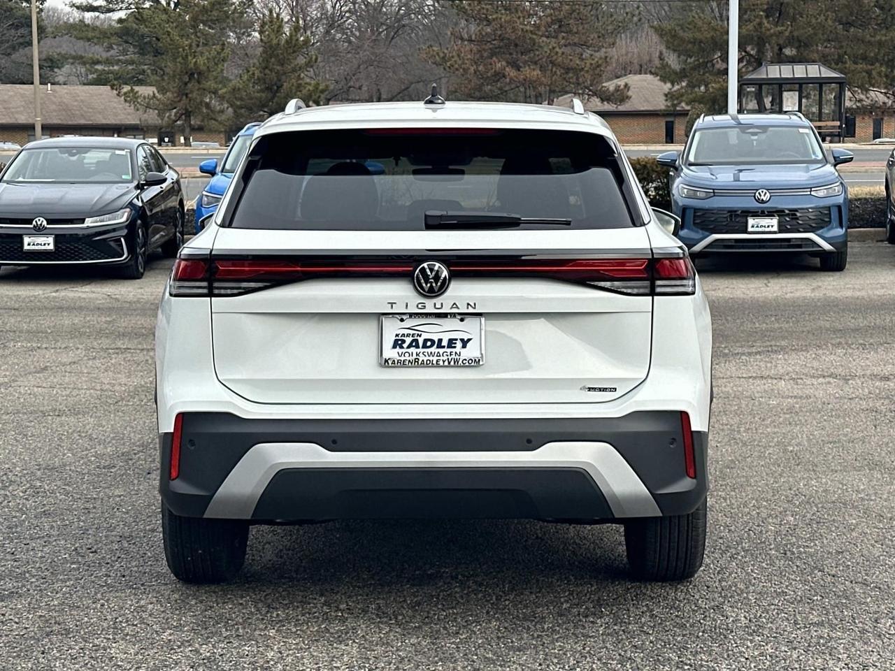 2026 Volkswagen Tiguan 2.0T S