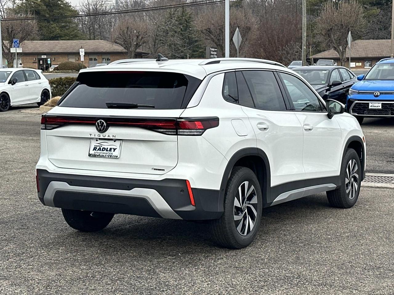 2026 Volkswagen Tiguan 2.0T S