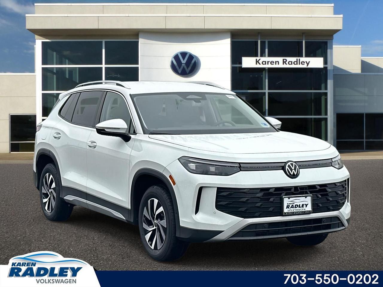 2026 Volkswagen Tiguan 2.0T S